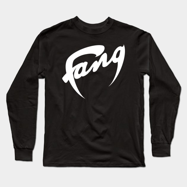 Fang Long Sleeve T-Shirt by Coffin Couture